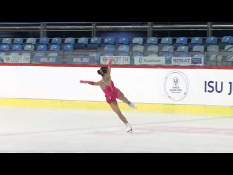 2015 ISU Junior Grand Prix - Zagreb Ladies Short Ivett TOTH HUN
