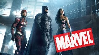 Justice League | A Marvel Movie