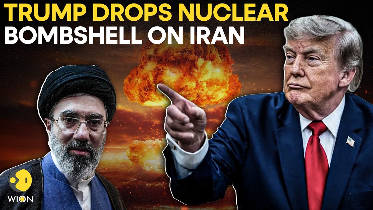 US-Iran War LIVE: Trump Declares Iran Will Never Have A Nuclear Weapon Amid Rising Tensions | WION