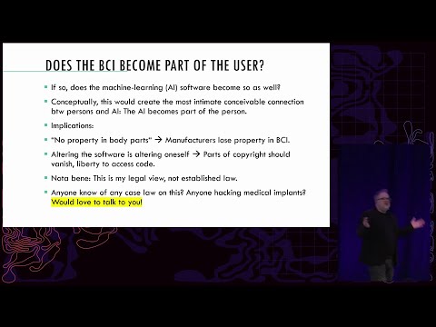 38C3 - Philosophical, Ethical and Legal Aspects of Brain-Computer Interfaces