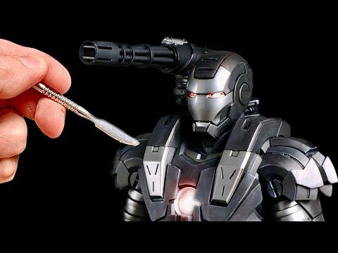 Sculpting WAR MACHINE MK1 | IRON MAN2