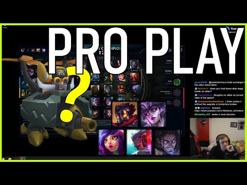 Nemesis opinion on Corki mid & other mids in competitive play