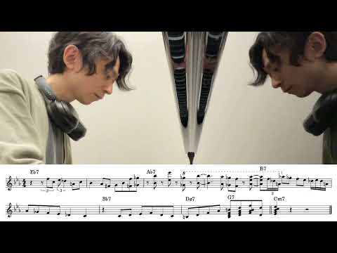 A Lick A Week! 186th Week: Kenny Barron's Lick on "How Deep Is The Ocean"