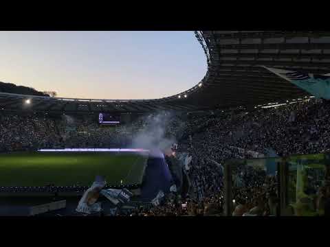 MY WAY di BRIGA dedicato a SVEN GORAN ERIKSSON ⚪️🔵 LAZIO SASSUOLO 1-1 26/05/2024