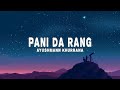 Ayushmann Khurrana Pani Da Rang Lyrics