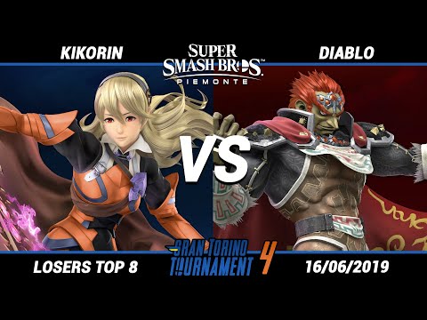 Gran Torino Tournament 4 - Kikorin (Corrin) VS Diablo (Ganondorf) - Losers Top 8