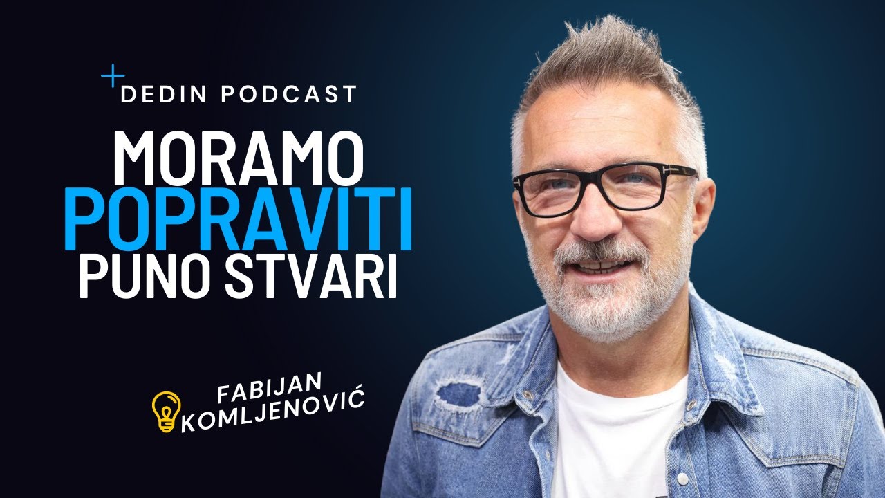 🎙️HRVATSKI NOGOMET MOŽE BOLJE! PREGLED SEZONE SA FABIJANOM KOMLJENOVIĆEM!