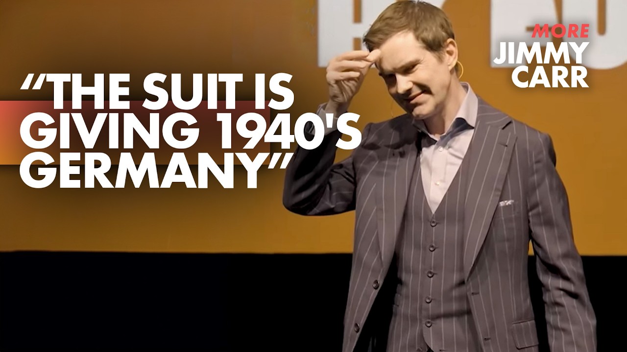 "The Pinstripe Suit Is Giving 1940's Germany!" | Jimmy Carr Vs Hecklers | More Jimmy Carr