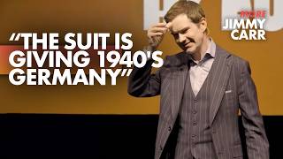 "The Pinstripe Suit Is Giving 1940's Germany!" | Jimmy Carr Vs Hecklers | More Jimmy Carr