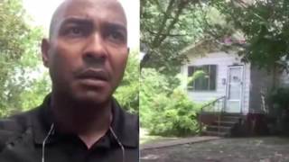 Jackson residents in fear after black man's head found on porch