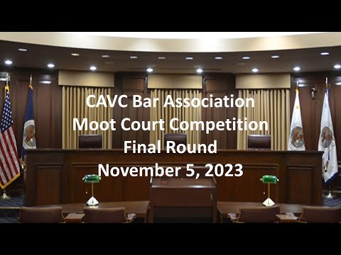 2023 Moot Court Competition Finals & Awards