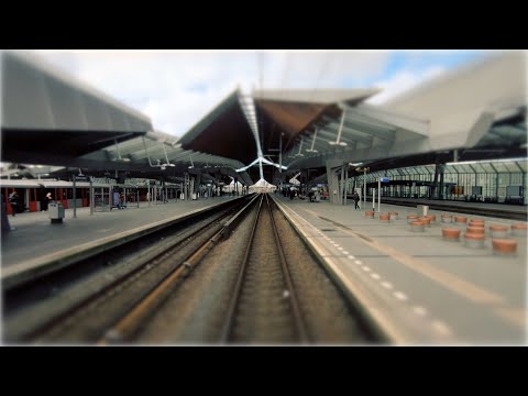 HYPERLAPSE HOLLAND Rotterdam - Amsterdam