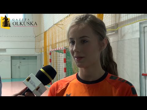 Wywiad ze skrzydłową SPR-u Olkusz Julią Mrozowską