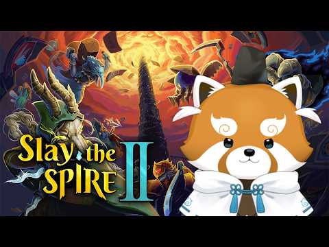 【Slay the Spire2】久々に塔を登る【赤熊猫行燈/CHUMPLANET 】