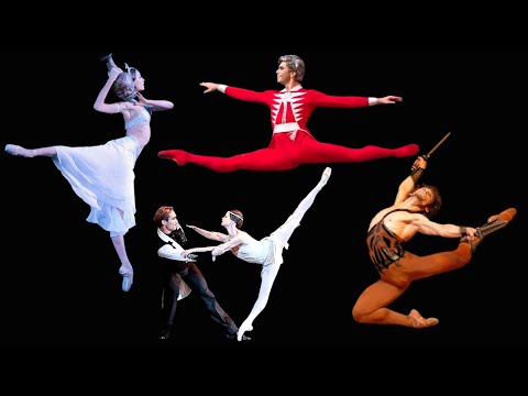 Yuri Grigorovich 1927 - 2025 Tribute Vladimirov Vasiliev Zakharova Tsiskaridze Kaptsova Osipova etc.