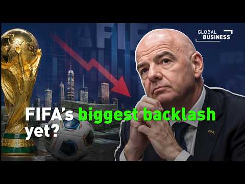 FIFA’s World Cup sell-off sparks backlash against Gianni Infantino