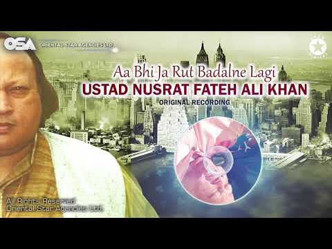 Aa Bhi Ja Rut Badalne Lagi | Ustad Nusrat Fateh Ali Khan | Complete Version | OSA Worldwide