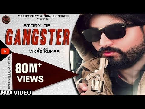 Story Of Gangster Vikas Kumar Haryanvi Song 2020 Raji konya Banda badmash Banke full video song