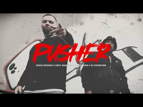 PUSHER - Bruze Bronzn & Roey Marquis II. feat. Lakmann & DJ Primetime