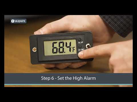 How to Program your VaxMate Temperature Gauge [2016-2024 models] – video thumbnail