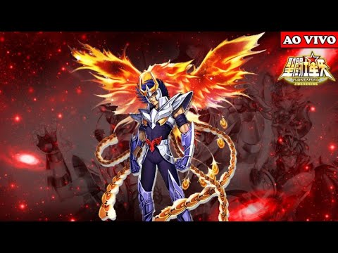 🔴 PVP COM OS METAS NOS DUELOS GALÁCTICOS RANK LENDÁRIO  -  Saint Seiya : Awakening