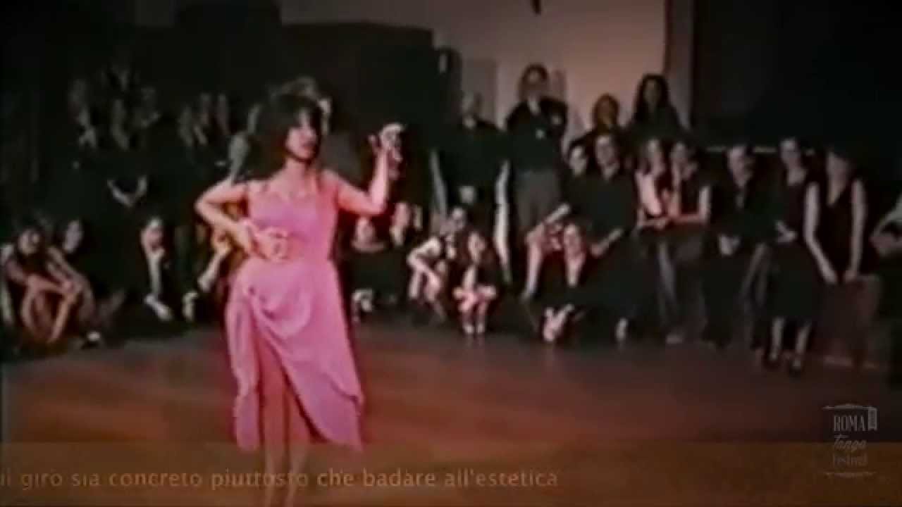 Video thumbnail for Roma Tango Festival - entrevista a Graciela Gonzalez (ita sub)