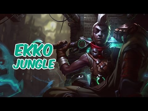 Ekko Jungle vs Gragas - Diamond - Season 5 - Patch 5.15