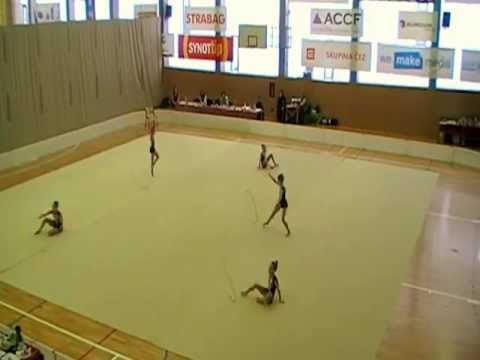 Přebor Prahy ve společných skladbách 2012 - naděje mladší