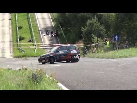 4 IV runda SMT  Filip Janota/Marta Maraszek - Fiat Cinquecento - 14.07.2013