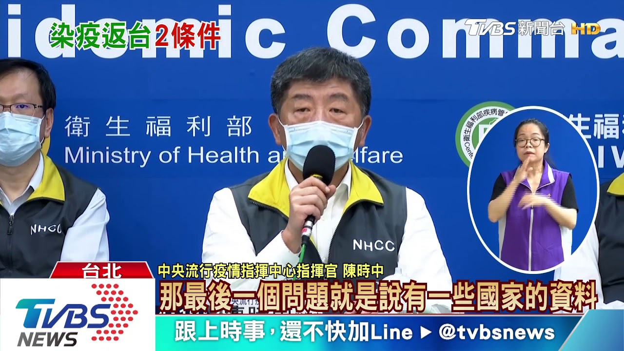 「發病後2個月或二採陰」　國外確診可返台
