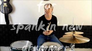 To Beginner Southpaw Drummers (left handed, lefties, lefty)