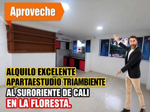 Apartaestudios, Alquiler, La Floresta - $680.000