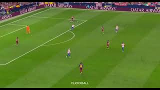 Gerard Martín Reliable Again vs Atlético 😮‍💨