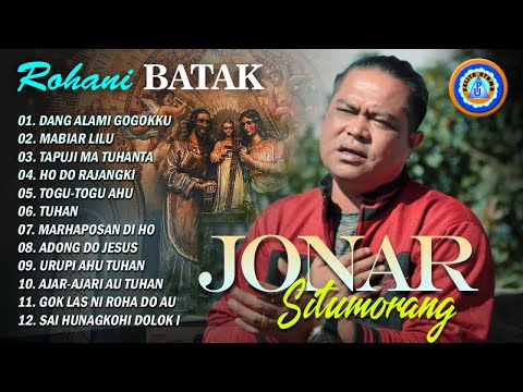 ROHANI BATAK - JONAR SITUMORANG || FULL ALBUM (Official Audio Full Album)