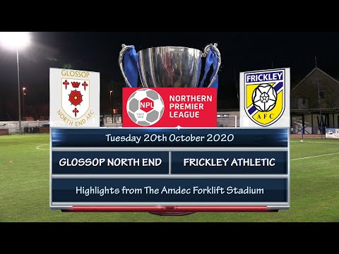 Glossop North End v Frickley Athletic 20/10/20