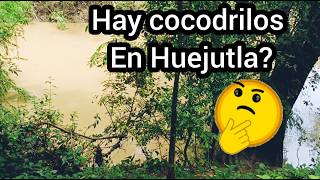 buscando cocodrilos en río de Huejutla Hidalgo