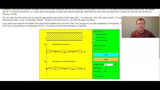 Standing Sound Waves