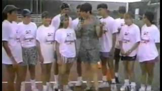 Puerto Rico's Tennis Team Traveling to AAU's Junior Olympics '95 in Des Moines, Iowa