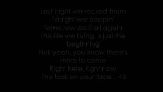 Taio Cruz- Make It Last Forever (Lyric)