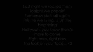 Taio Cruz- Make It Last Forever (Lyric)