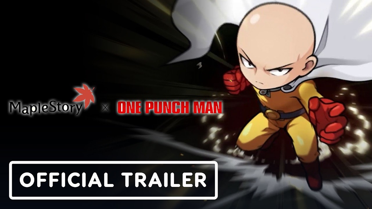 MapleStory x One-Punch Man - Official Collaboration Launch Trailer