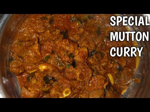 SPECIAL MUTTON CURRY|special masala mutton curry|special mutton recipe|Malayalam|Malayali Kaipunyam|
