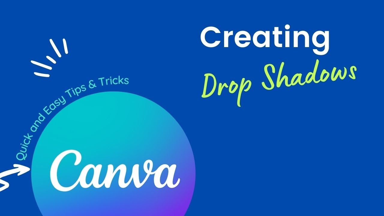 48. How to Create a Stunning Drop Shadow Effect in Canva Part 1