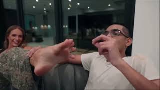 Sky Bri feet