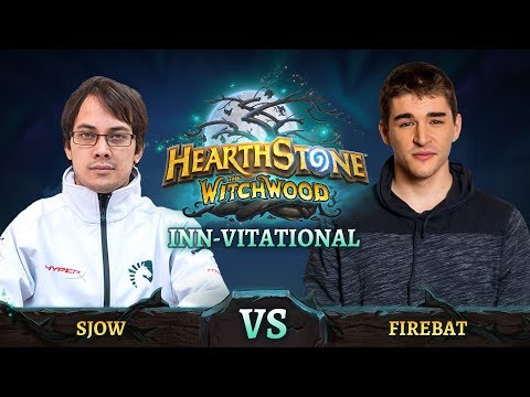 The Witchwood Inn-vitational: Sjow vs Firebat