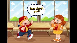 English Dialogue Kids - what are you wearing ?