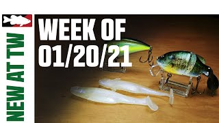 What's New At Tackle Warehouse 1/20/21