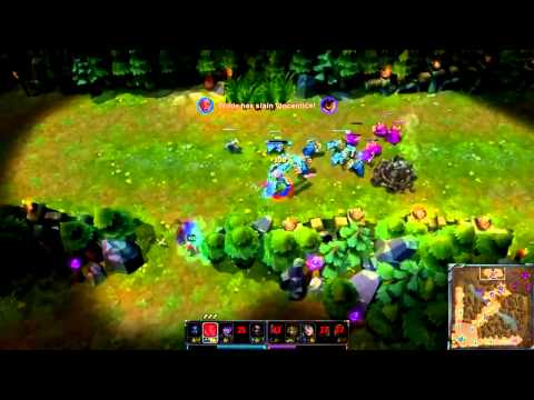 Insane Lucian Mechanics 1v5 + PENTAKILL - LoL