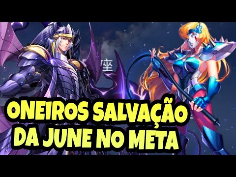 June's Salvation in Meta? Oneiros Acceleration Combo and Tips - Saint Seiya Awakening