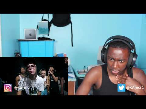 REACTION TO DD Osama X JStar Balla X Edot Baby X Sugarhill Ddot X Dudeylo X Roscoe G - “E4N”